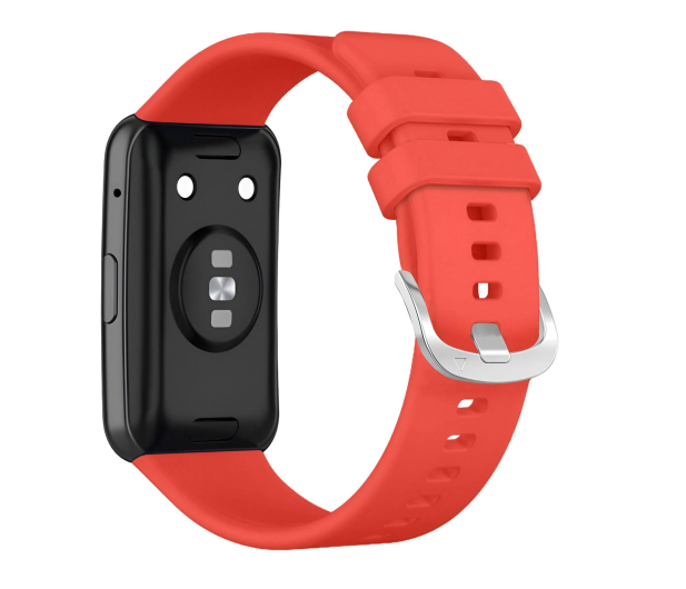 FIXED Silicone Strap do Huawei Watch FIT red FIXSSTB-1054-RD - 1341081 - zdjęcie 3